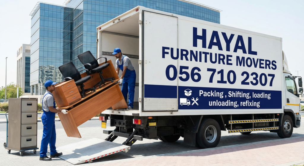 نقل الأثاث في دبي
