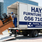 نقل الأثاث في دبي